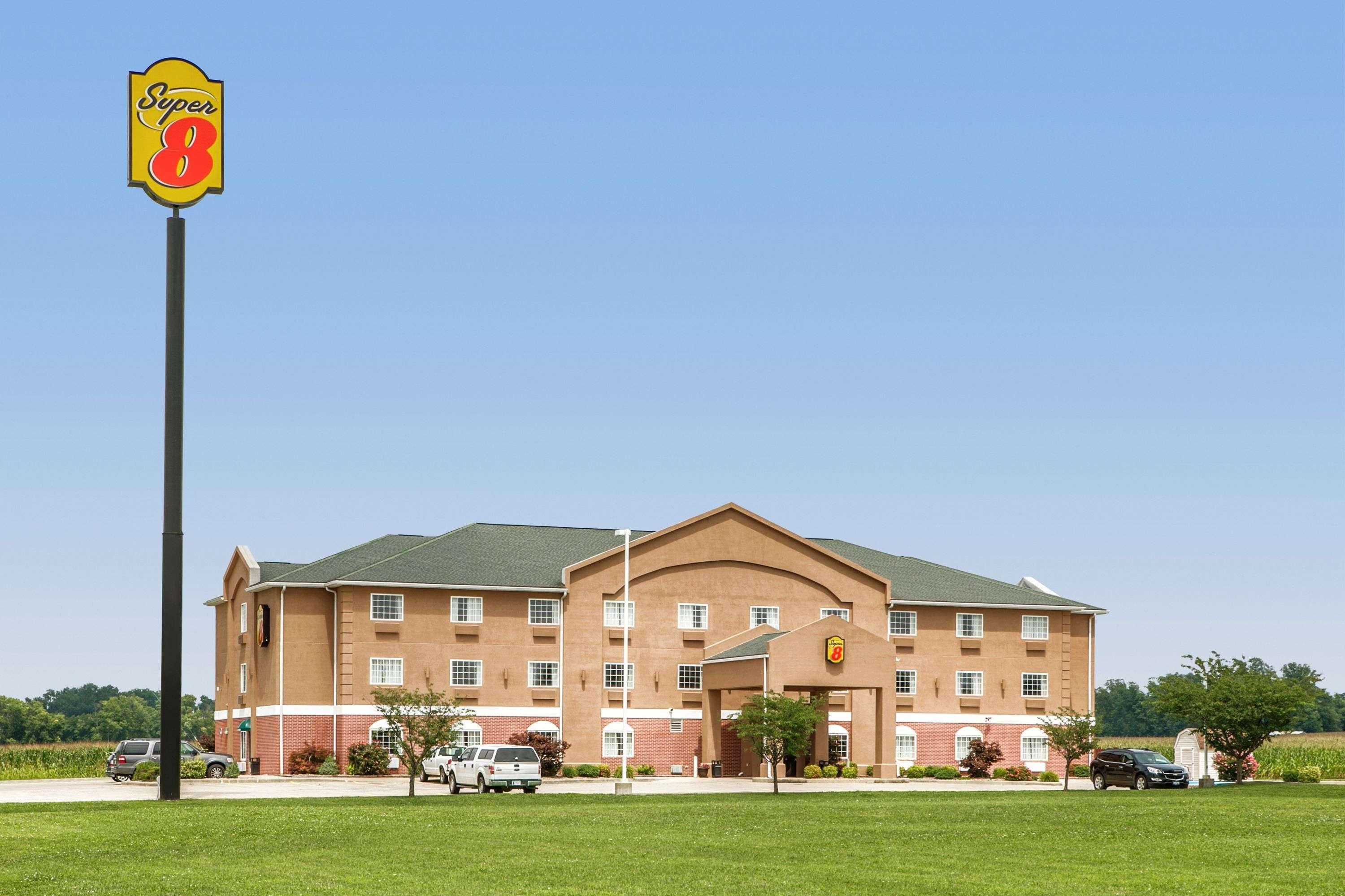 Super 8 By Wyndham Grayville Extérieur photo