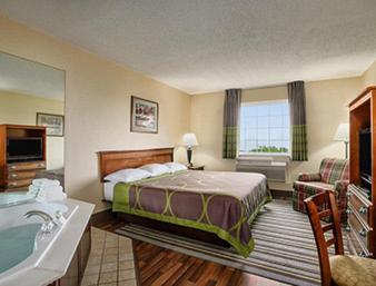 Super 8 By Wyndham Grayville Chambre photo